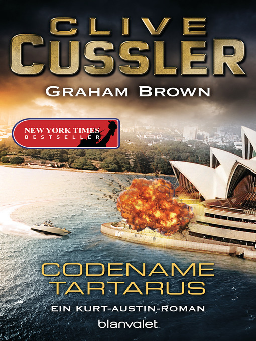 Title details for Codename Tartarus by Clive Cussler - Available